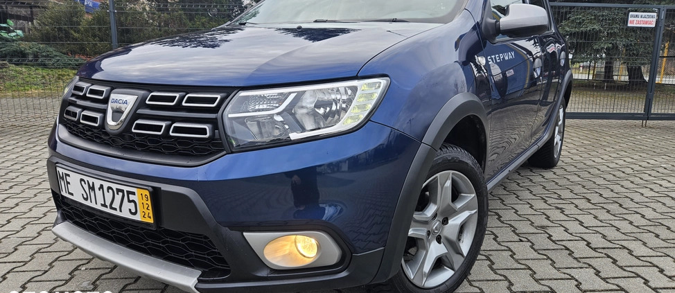 Dacia Sandero Stepway cena 38900 przebieg: 109002, rok produkcji 2019 z Poręba małe 106